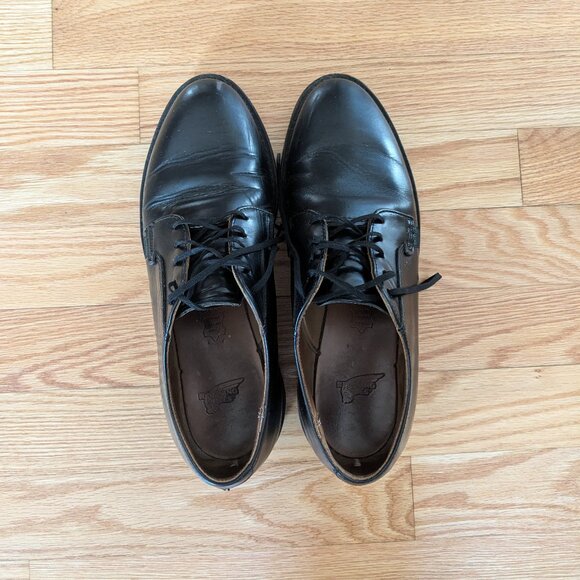 Redwing Postman Oxfords (SIZE US 9.5) in Black Chaparral Leather - Picture 7 of 9